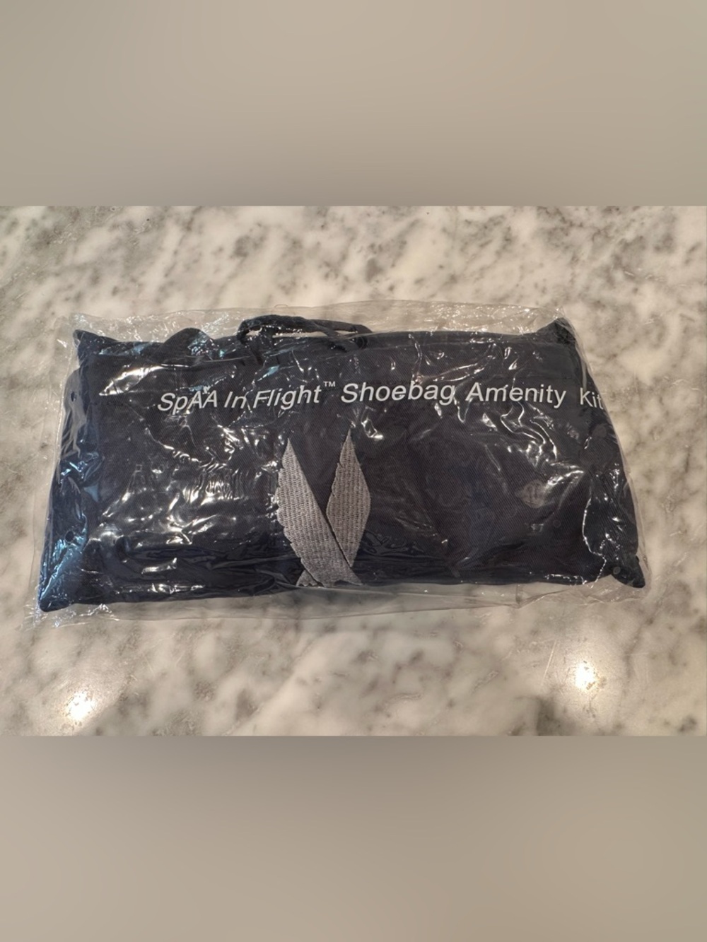 American Airlines SpAA In Flight Shoebag Amenity Kit
